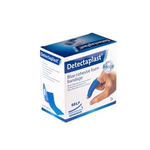 Picture 3 of Foamverband blauw Detectaplast 6cmx4,5m