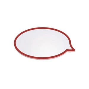 Picture 1 of Workshopkaarten MAUL ballon 11x19cm wit 50 stuks