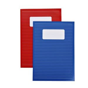 Picture 3 of Schrift Qbasic A4 lijn 80blz 70gr assorti