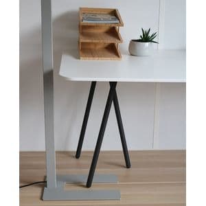 Picture 4 of Vloerlamp Unilux Stratus led grijs