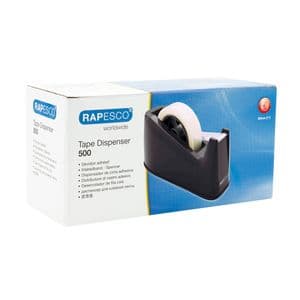 Picture 6 of Plakbandhouder Rapesco Germ-Savvy 500 antibacterieel zwart