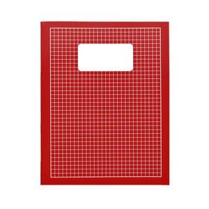Picture 1 of Schrift Qbasic 210x165mm ruit 5mm 80blz 70gr assorti