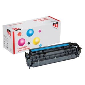 Picture 1 of Tonercartridge Quantore alternatief tbv HP CF381A 312A blauw