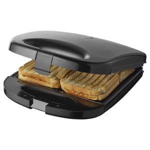 Picture 5 of Tosti apparaat Tomado XXL 1200 Watt zwart
