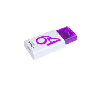 Picture 3 of USB stick 3.2 Philips Click USB-C 64GB paars