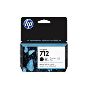Picture 1 of Inktcartridge HP 712 3ED70A zwart