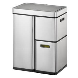 Picture 6 of Afvalbak EKO Mirage Plus sensor 30liter en 2x15liter RVS