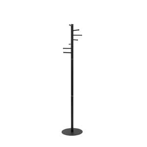 Picture 1 of Kapstok MAUL Caurus staand 177cm 7 haken zwart RAL9004