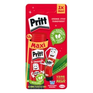 Picture 1 of Lijmstift Pritt Stick Original 43gr op blister