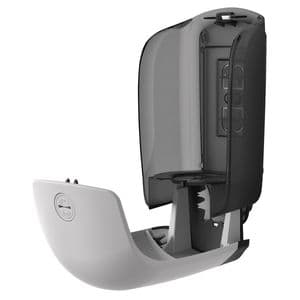 Picture 4 of Poetspapierdispenser Katrin klein wit 90106