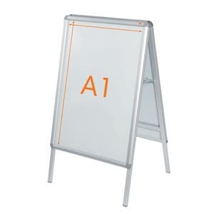 Picture 4 of Stoepbord Nobo Essence A1 met kliklijst