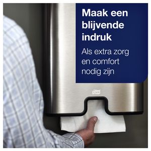 Picture 3 of Handdoek Tork H2 Xpress Advanced multifold 2-laags 212x340mm 21x136 vel wit 120399