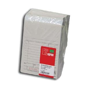 Picture 1 of Kassablok Expres met carbon SI-40925 150x110mm 2x50 blad grijs