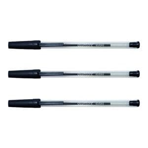 Picture 1 of Balpen Quantore Stick zwart medium