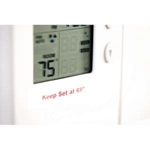 Picture 7 of Labeltape Dymo LabelManager D1 polyester 12mm rood op wit