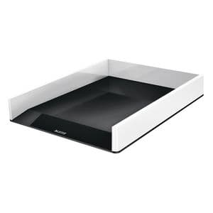 Picture 1 of Brievenbak Leitz WOW A4 wit/zwart