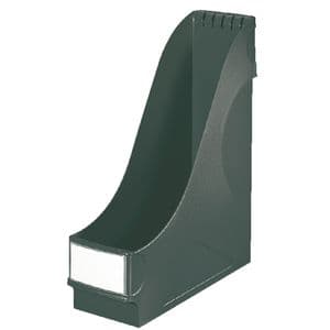 Picture 1 of Tijdschriftencassette Leitz extra breed zwart