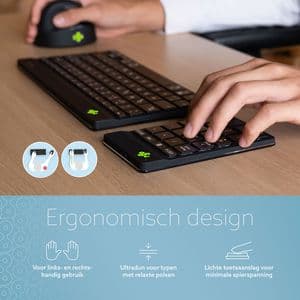 Picture 2 of Toetsenbord R-Go Ergonomisch Numpad Break Wireless