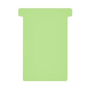 Picture 1 of T-kaart Djois formaat 3 77mm groen 100 stuks