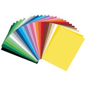 Picture 2 of Knutselpapier Folia A4 100vel 25 kleuren