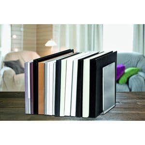 Picture 5 of Boekensteun MAUL acryl 12x12x17cm set 2 glashelder