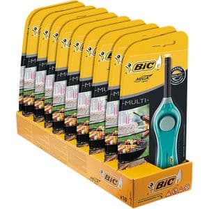 Picture 2 of Aansteker Bic megalighter U140 multi assorti blister à 1 stuk