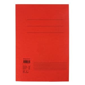 Picture 1 of Dossiermap Quantore folio 250gr rood