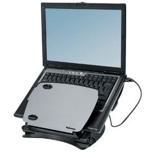 Picture 1 of Laptopstandaard Professional series metaal + USB