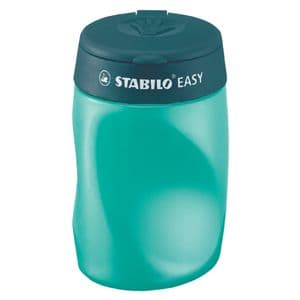 Picture 1 of Puntenslijper STABILO Easy 4501 3 in 1 linkshandig petrol