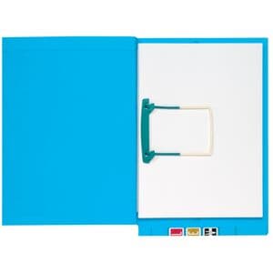 Picture 1 of Clipexmap Djois Secolor A4 lateraal blauw