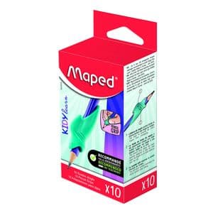 Picture 1 of Potloodgrip Maped Kidy Learn set à 10 stuks