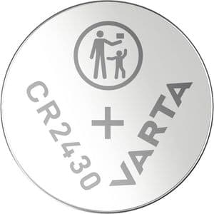 Picture 2 of Batterij VARTA knoopcel 1x CR2430 lithium