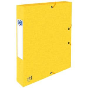 Picture 1 of Elastobox Oxford Top File+ A4 40mm geel