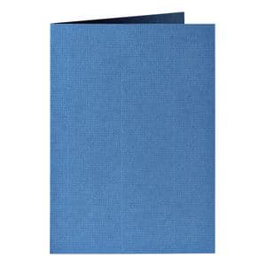 Picture 1 of Correspondentiekaart Papicolor dubbel 105x148mm donkerblauw pak à 6 stuks