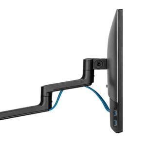 Picture 7 of Monitorarm + laptophouder Neomounts NEXT DS20 17-27'' zwart