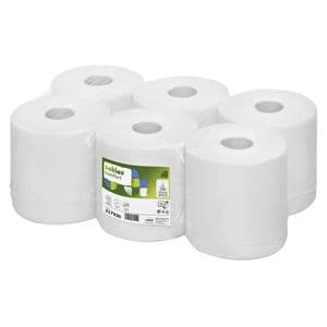 Picture 1 of Poetspapier Satino CF1 Comfort 1-laags 275m wit 317930