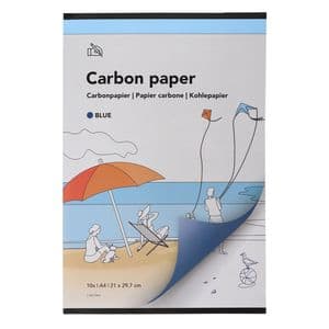 Picture 1 of Carbonpapier Qbasic A4 21x29,7cm 10x blauw
