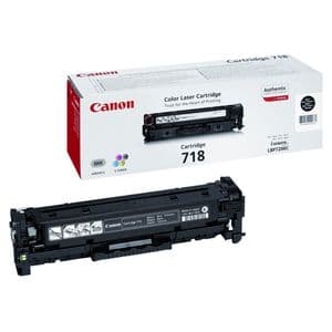 Picture 1 of Tonercartridge Canon 718 zwart