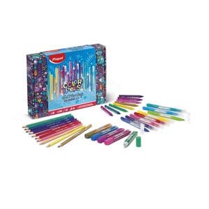 Picture 3 of Tekenset Maped Color'Peps glitter 31-delig assorti