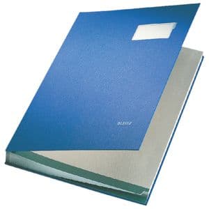 Picture 1 of Vloeiboek Leitz 5700 blauw