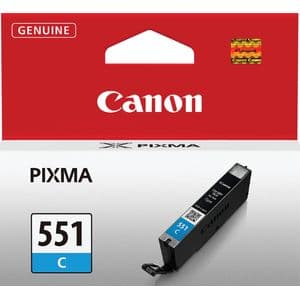 Picture 2 of Inktcartridge Canon CLI-551 blauw