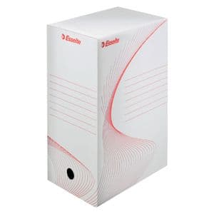Picture 1 of Archiefdoos Esselte Boxy 150mm 352x250mm wit