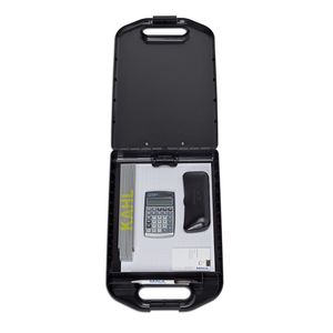 Picture 5 of Klembordkoffer MAULbreed A4 staand met opbergvak large topopening PP zwart