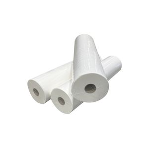 Picture 2 of Onderzoektafelpapier Euro Products 2-laags 40cmx100m 250 vel wit 138042