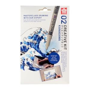 Picture 1 of Tekenset Sakura Creative Kit Kanagawa 6 stuks