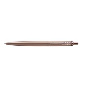 Picture 1 of Balpen Parker Jotter XL Monochrome pink gold medium blister à 1 stuk