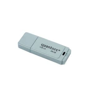 Picture 1 of USB stick 3.0 Quantore USB-A 256GB zilver