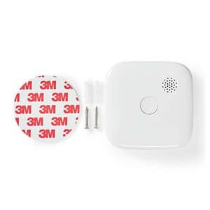 Picture 10 of Rookmelder Nedis Smartlife Wifi 10 jaar sensor wit