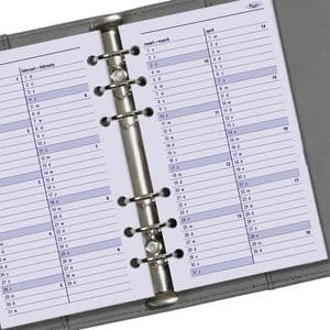 Picture 4 of Agendavulling 2027 Kalpa Personal 7dagen/2pagina's