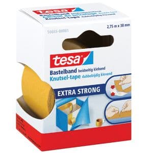 Picture 1 of Dubbelzijdige knutseltape tesa® 2,75mx38mm transparant